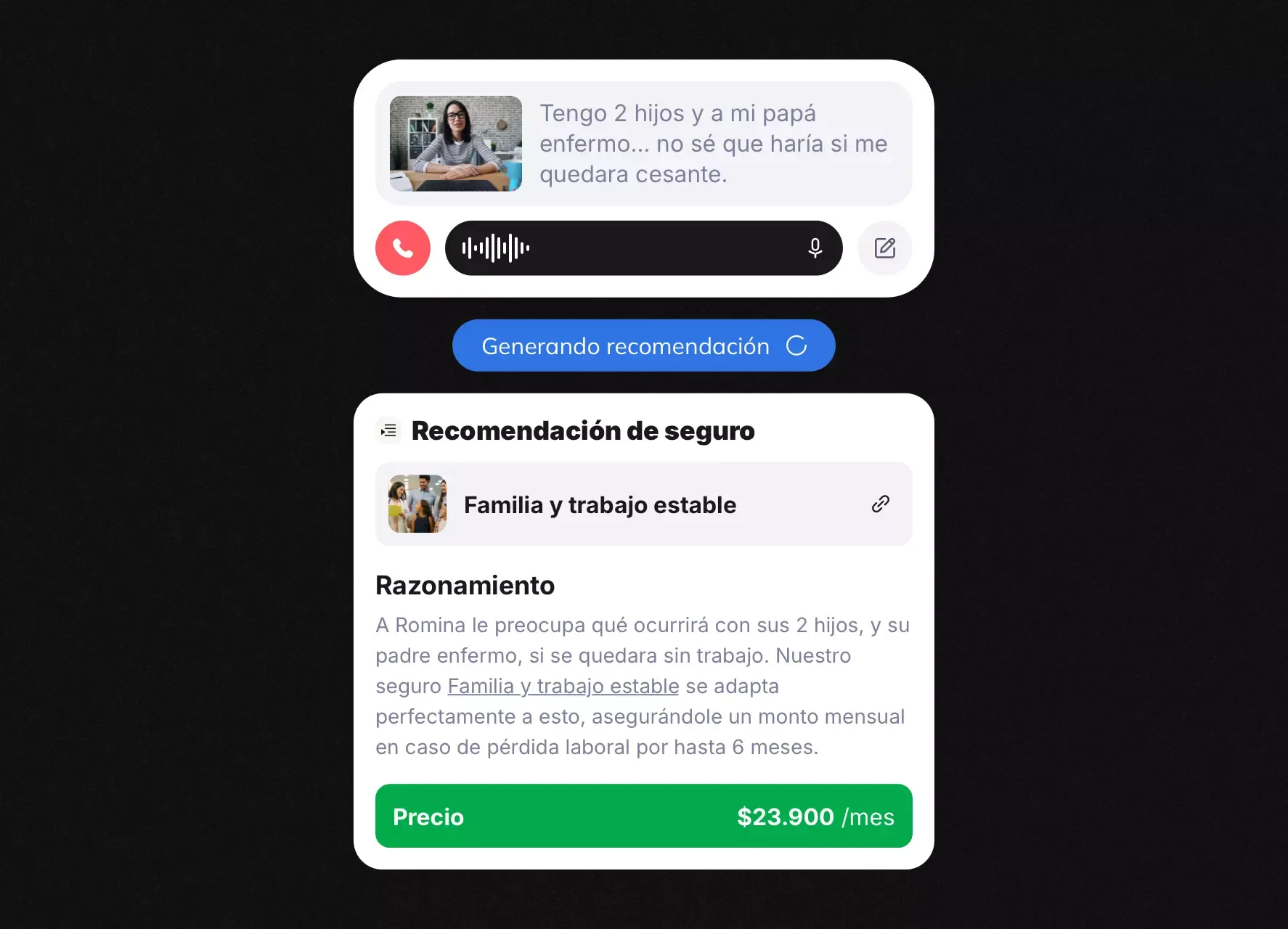 Nirby escucha a tu cliente, para que siempre sepas qué ofrecerle
