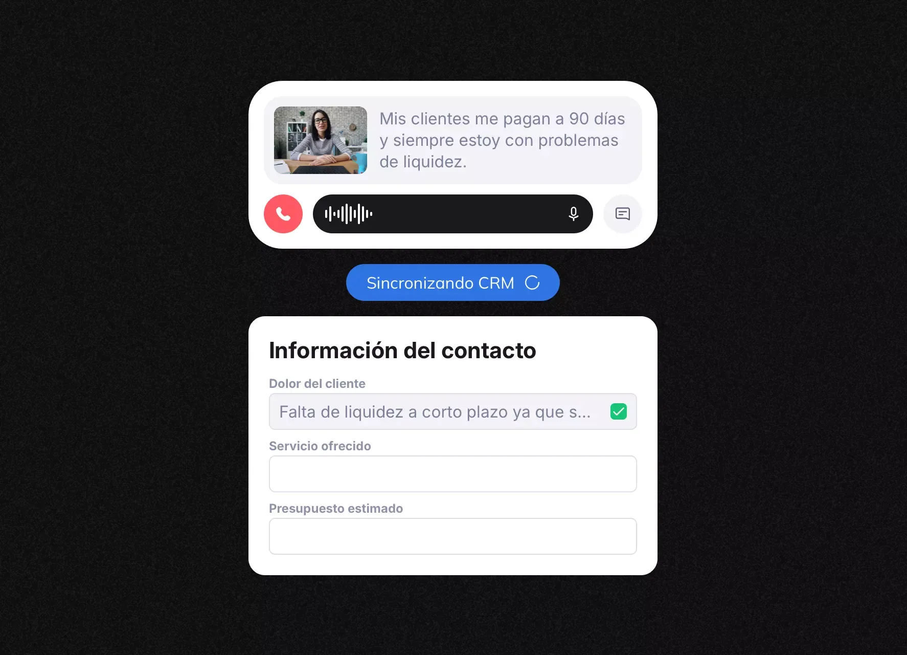 Nunca más una reunión sin registro claro