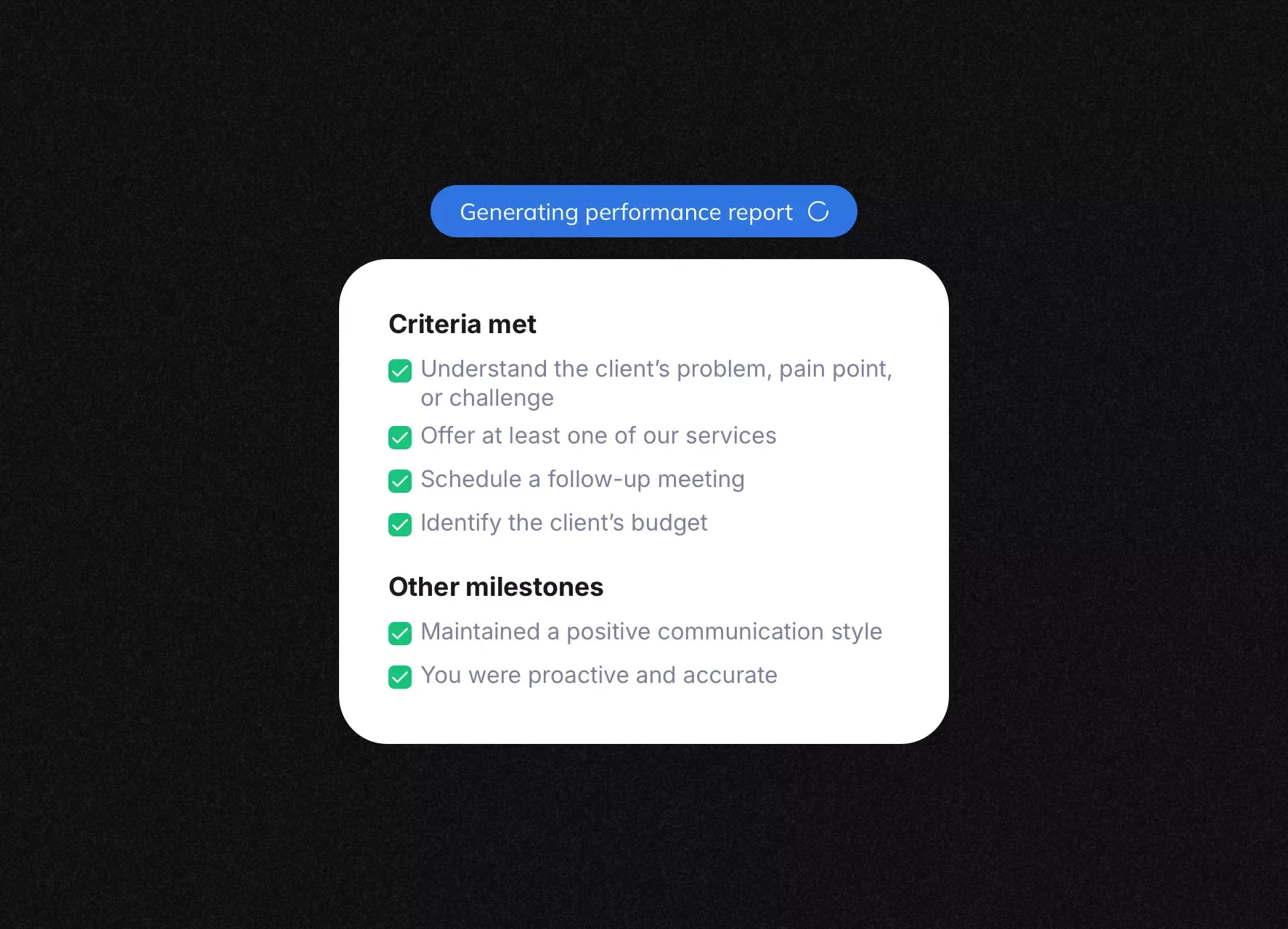 Turn meetings into continuous learning