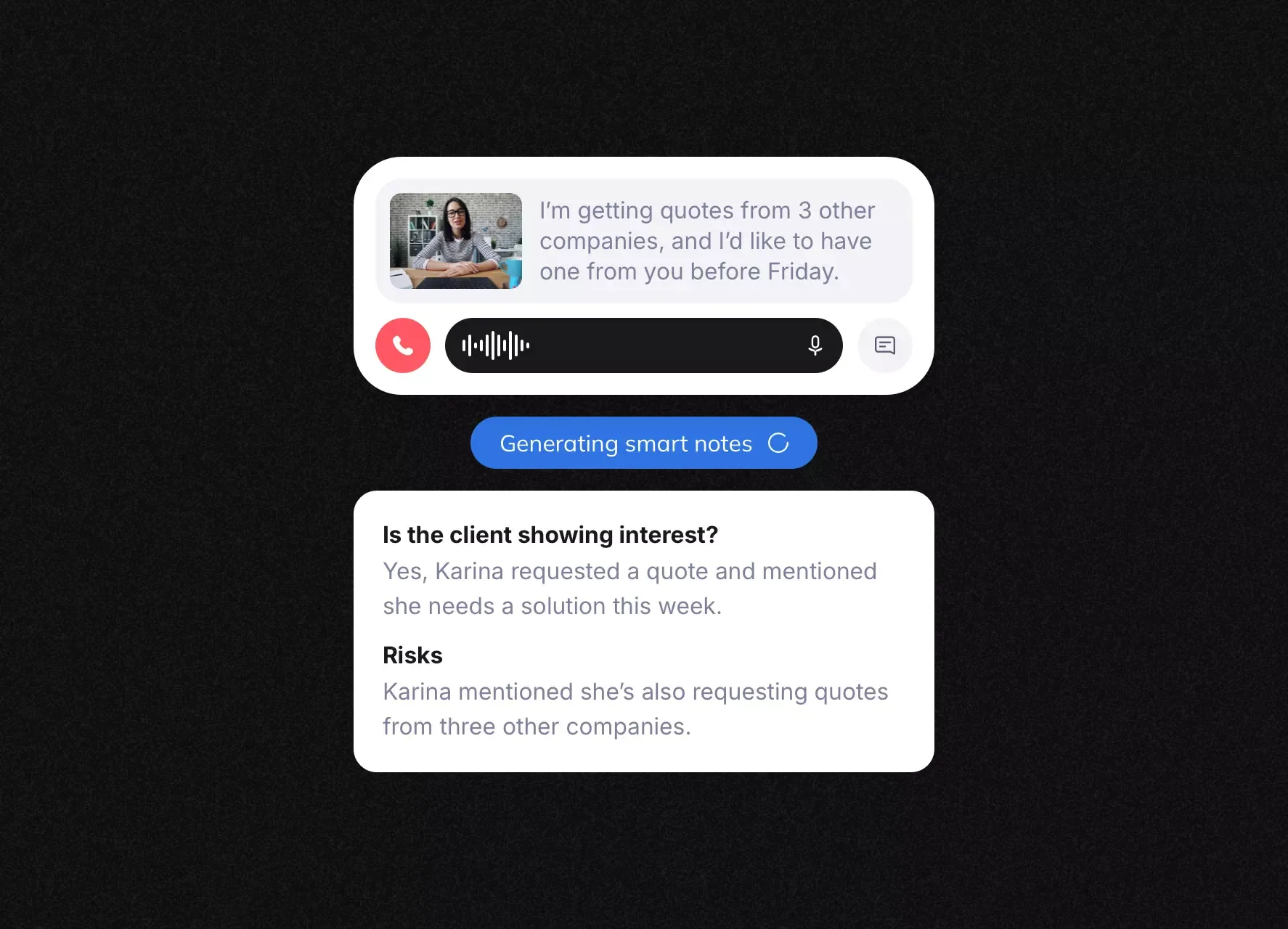 Real buying signals, in real time
