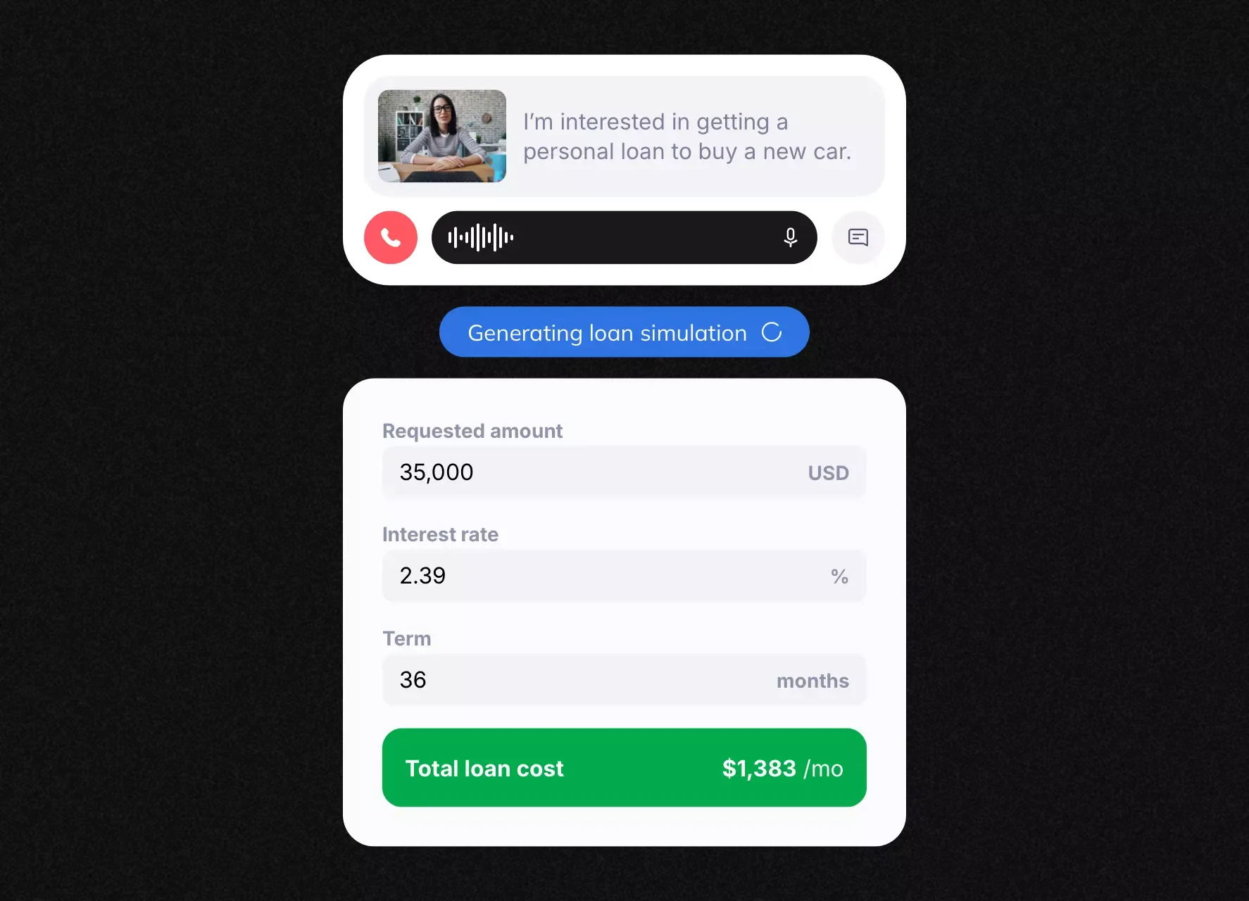A copilot that understands your business, not a generic bot