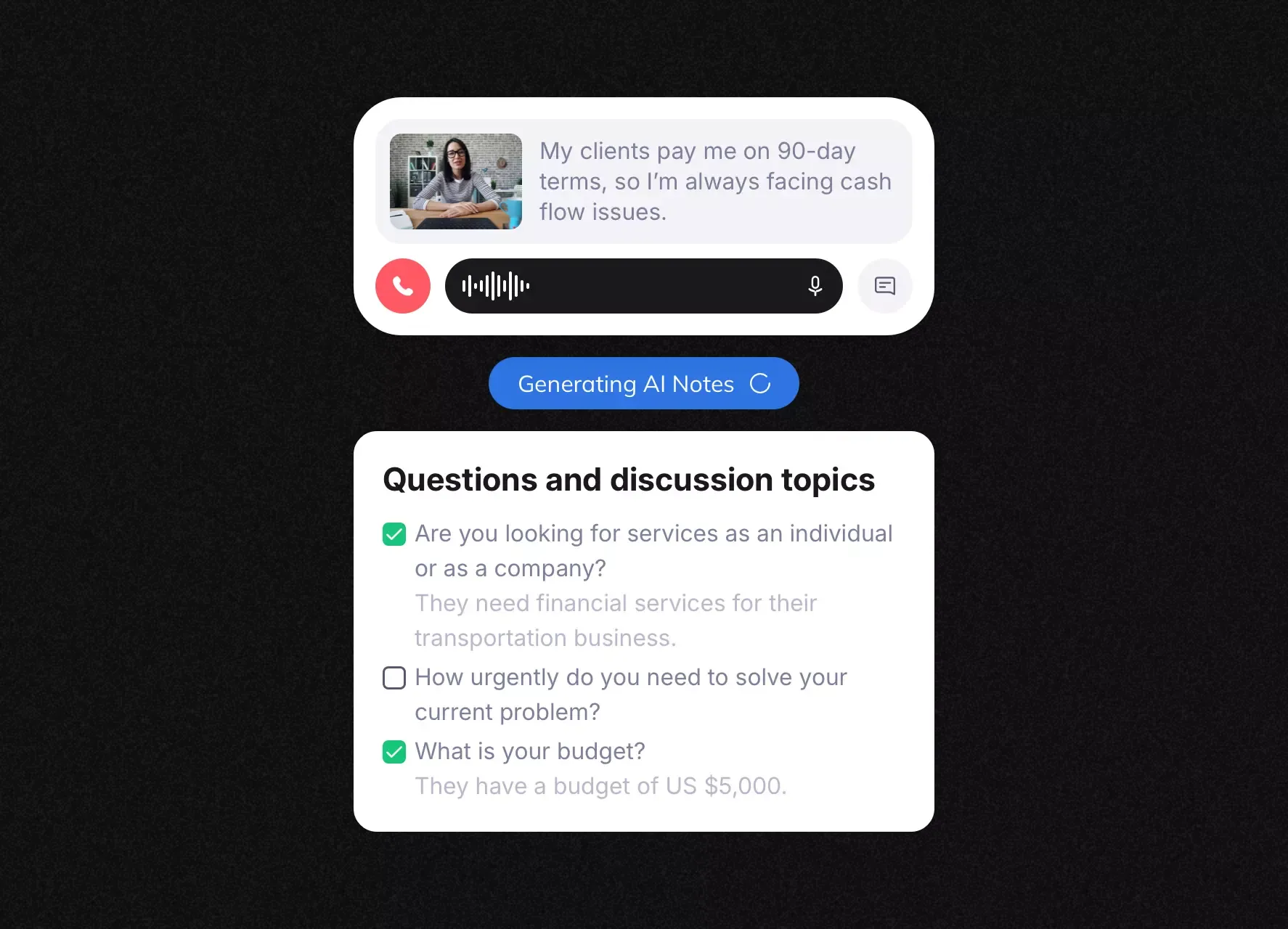 Customer assistance with superpowers