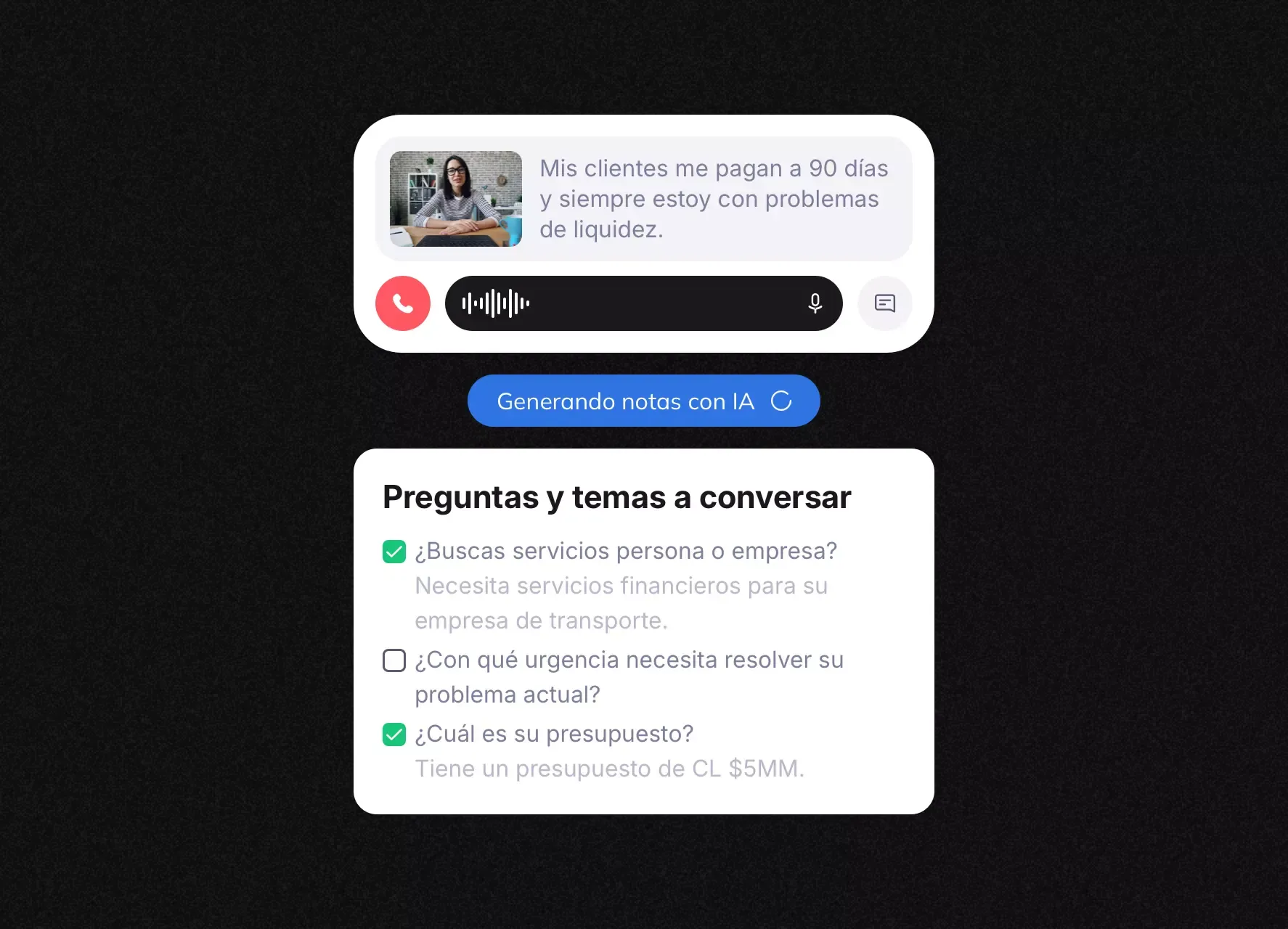 Asistencia al cliente con superpoderes
